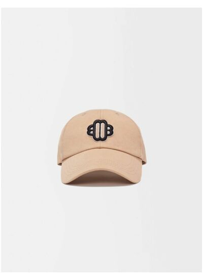 Casquette en coton à logo Clover