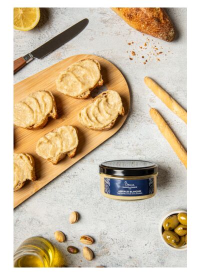 Tartinable asperges blanches