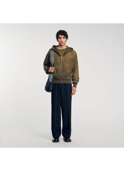 Sweatshirt à capuche