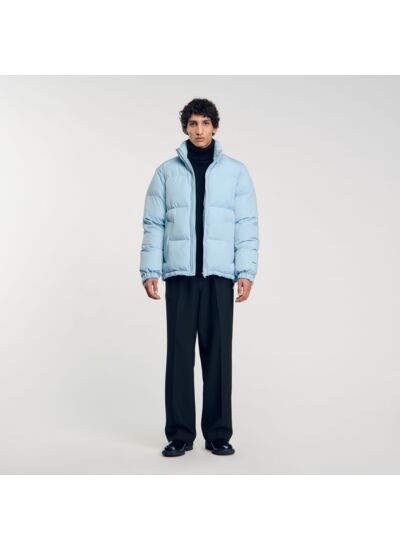 Doudoune oversize