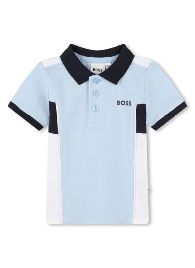 POLO MANCHES COURTES