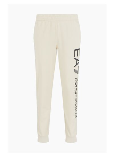 Pantaloni-blanc-casque gris