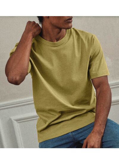T-shirt Basile Olive