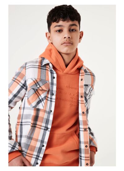 Boys Shirt Orange