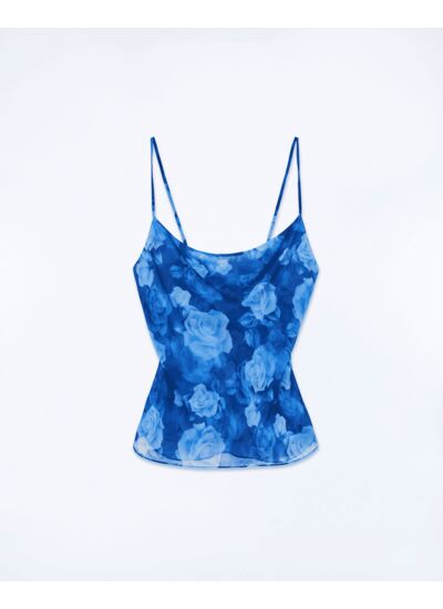 Top Bretelle Mousseline
