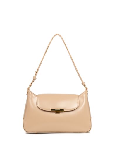 Sac besace A rabat avec fermoir L Suave Evenly