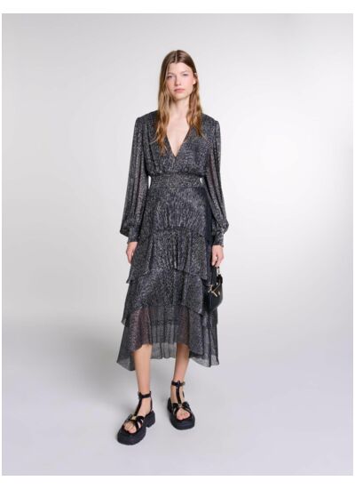 Robe à volants