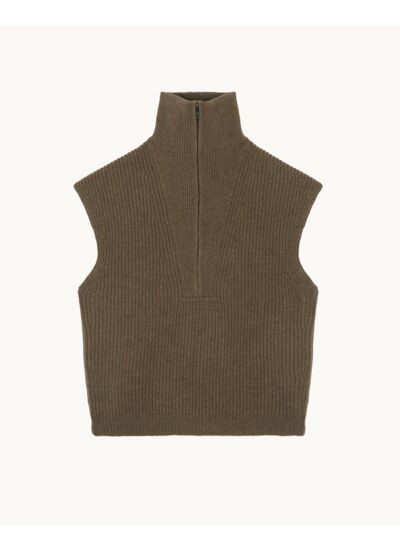 Pull Frida Pull Cachemire Femme Col Cheminée