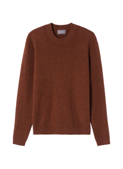 Pull col rond à côtes - Homme - ORME