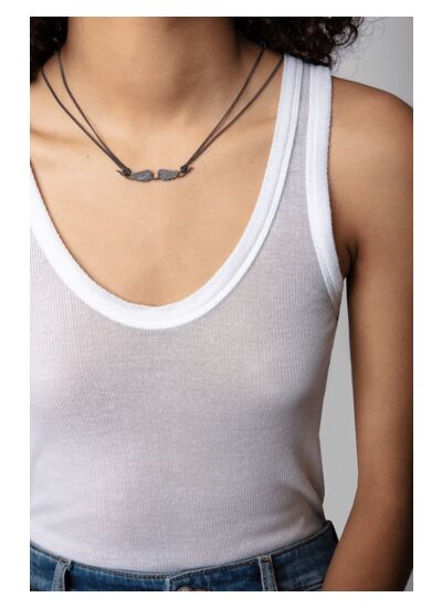 ROCK CHOKER NECKLACE