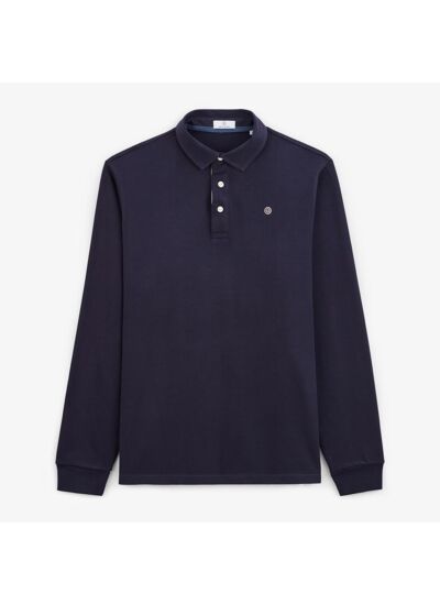 Maillot rugby manches courtes Lony dark navy