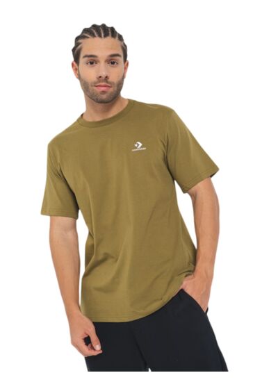 Star Chev Emb Tee Lakeside Blue