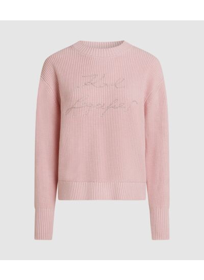 SIGNATURE CREW NECK JUMPER