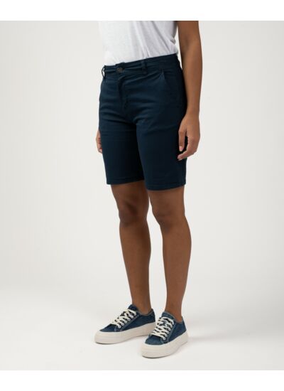Bermuda en twill stretch