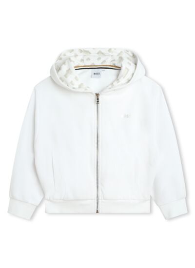 CARDIGAN A CAPUCHE