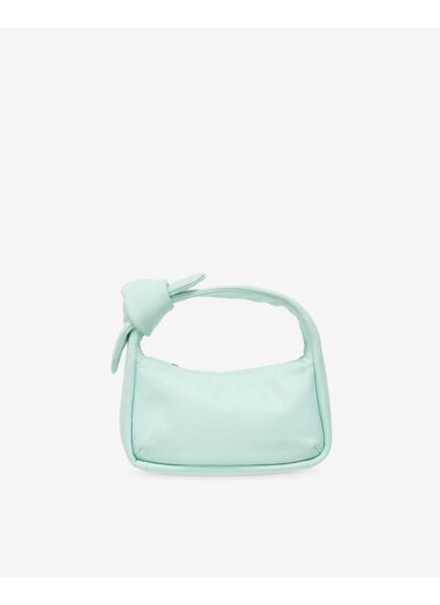 Sac En Cuir Noué Baby