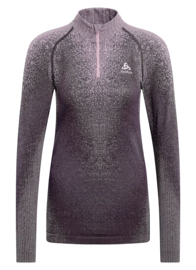 Sous-vêtement technique à demi-zip POW BLACKCOMB pour femme