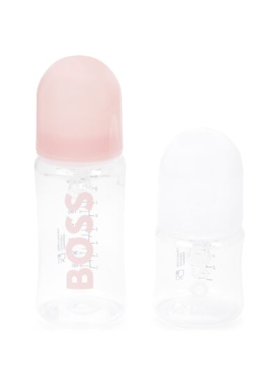 LOT DE 2 BIBERONS