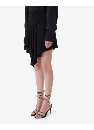 Jupe Courte Drapée Solea