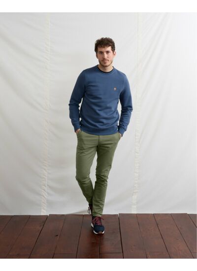 Pantalon kaki poches dos
