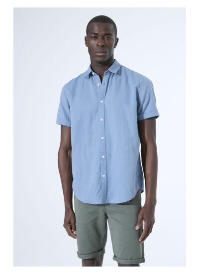 Men Shirt Blue