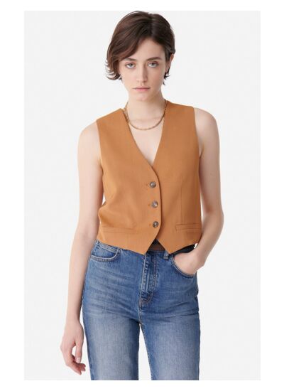 Veste Benson En Viscose Mélangée