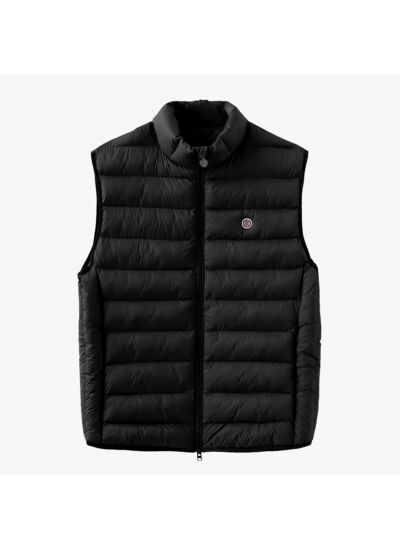 Doudoune Piumino sans manches noire