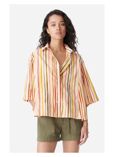 Chemise Capoera 100% Coton