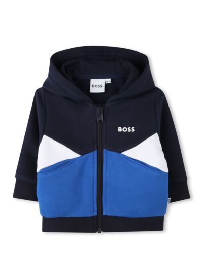 CARDIGAN A CAPUCHE