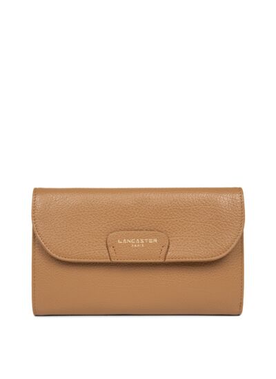 Portefeuille compagnon dos à dos A rabat avec pression Dune