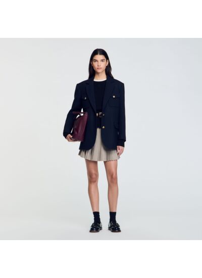 Veste de costume oversize