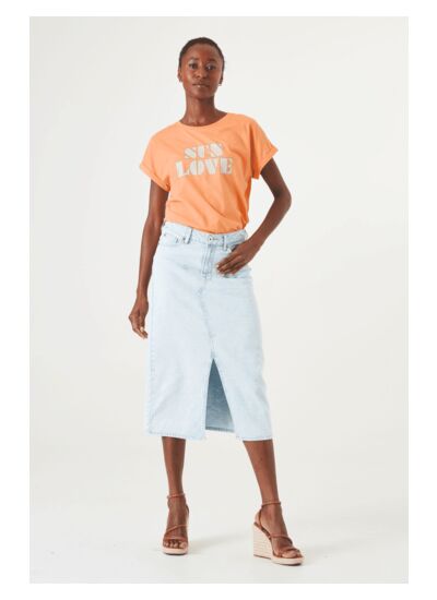 Women Skirts Blue