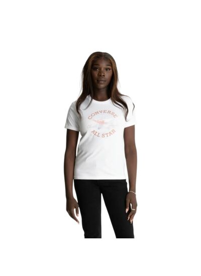 Chuck Patch INFILL T-shirt blanc