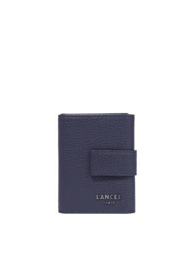 COME DE LANCEL - PORTEFEUILLE MONNAIE / CC - Bleu Marine