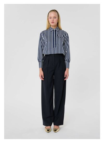 Pantalon Parigi-Nuit en Polyester Recyclé