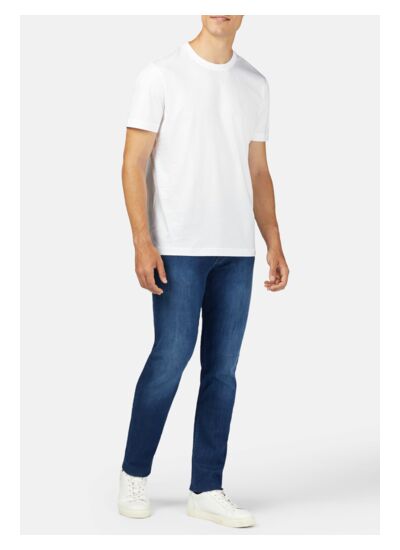 T-Shirt En Jersey De Coton Pima