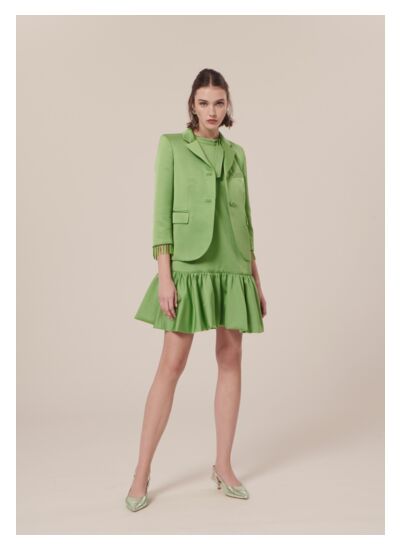 Veste Valensole-Vert en Viscose