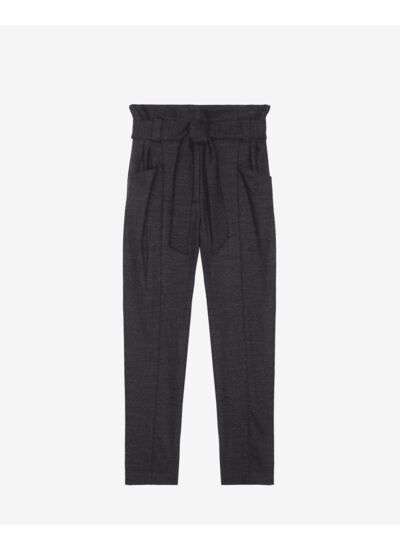 Pantalon Ceinturé Lonya