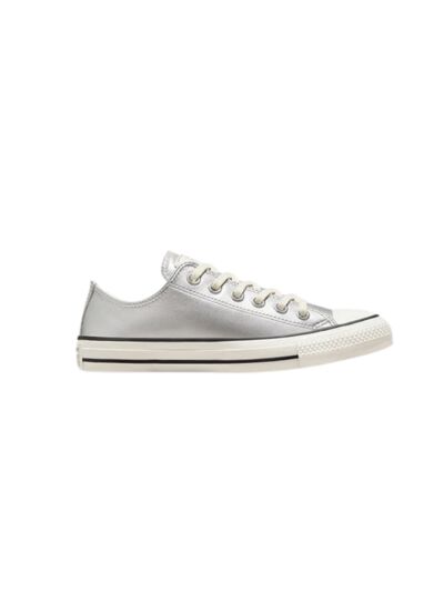 Chuck Taylor All Star Ox Silver/Egret/Black