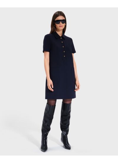 Robe Rimini Nocturne en Polyester