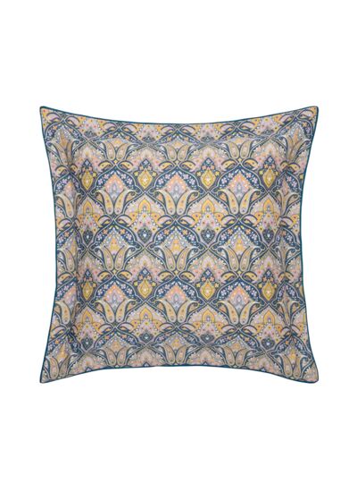 Yves Delorme - Taie d'oreiller en satin multicouleurs, Dandy