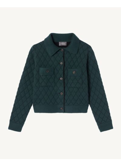 Veste matelassée - Femme - VERT ZURICH