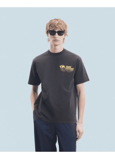 T-shirt Col Rond Manches Courtes From Future Ups