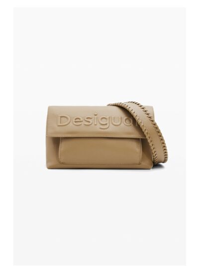 BAG HALF LOGO 24 KAKI VENECIA 2.0