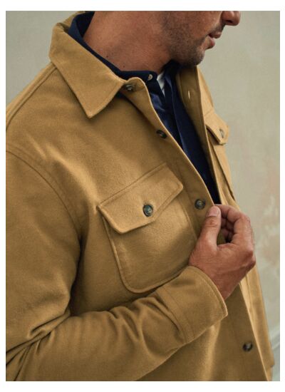 Surchemise Parker Camel