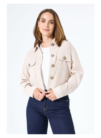 Women Jacket Brown
