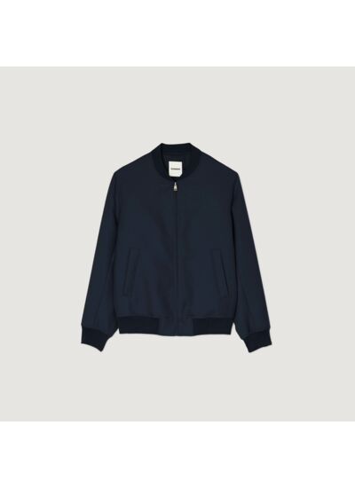 Blouson zippé