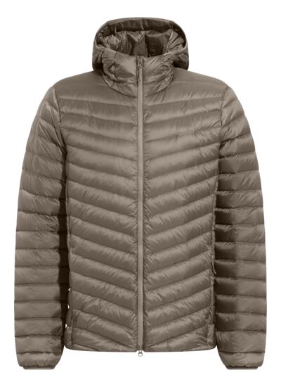 Veste à capuche compacte en duvet X-ALP pour homme