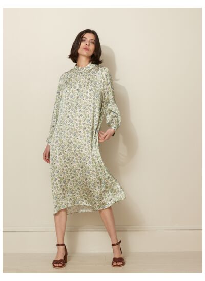 ROBE TESS SATIN LG