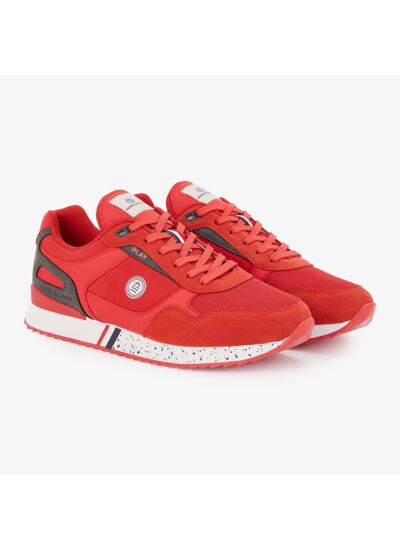 Sneaker Chamonix orange carotte